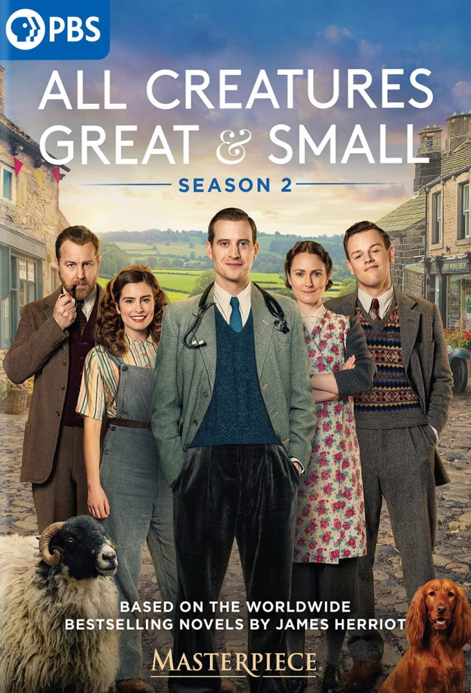 All Creatures Great &amp; Small (2020) - Season 2 [241601] (A1631980690) [[TV Shows]] --Plex--